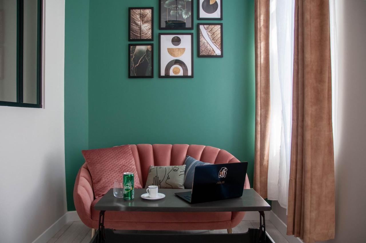 Les Appartements De La Nef D'Or Saint-Quentin  Exteriör bild
