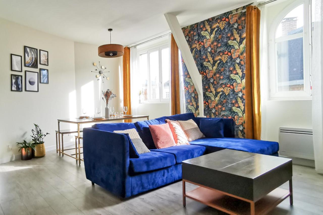 Les Appartements De La Nef D'Or Saint-Quentin  Exteriör bild