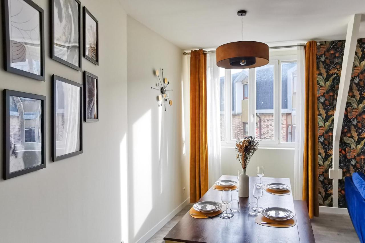 Les Appartements De La Nef D'Or Saint-Quentin  Exteriör bild