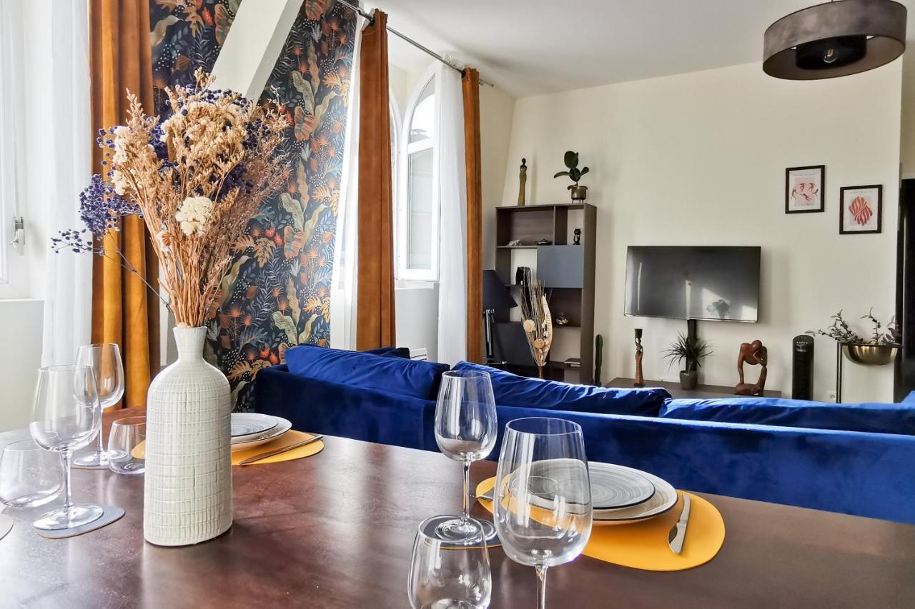 Les Appartements De La Nef D'Or Saint-Quentin  Exteriör bild