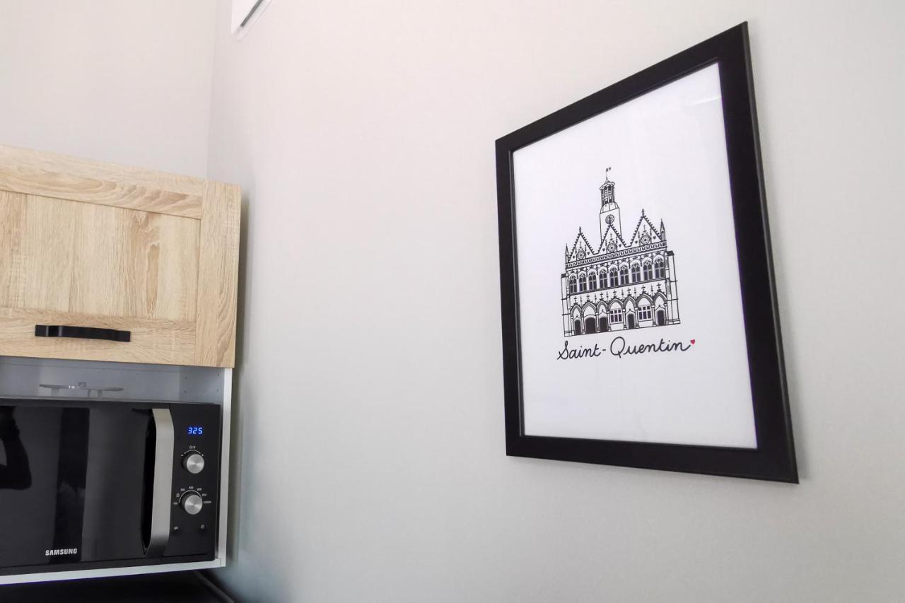Les Appartements De La Nef D'Or Saint-Quentin  Exteriör bild