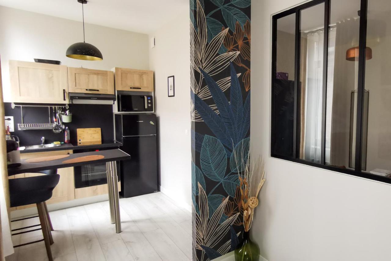 Les Appartements De La Nef D'Or Saint-Quentin  Exteriör bild