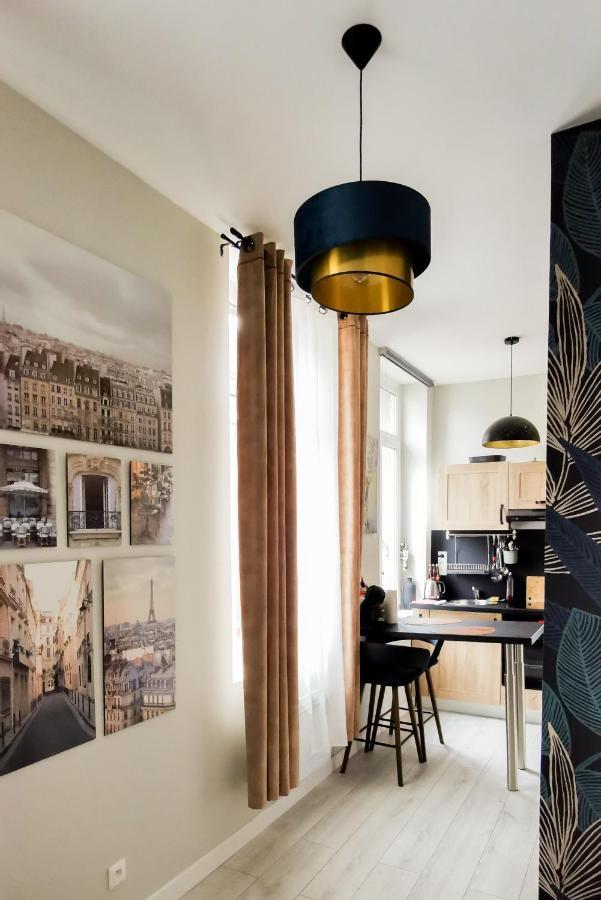 Les Appartements De La Nef D'Or Saint-Quentin  Exteriör bild
