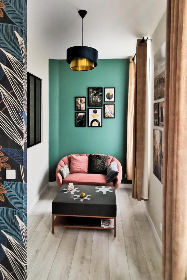 Les Appartements De La Nef D'Or Saint-Quentin  Exteriör bild