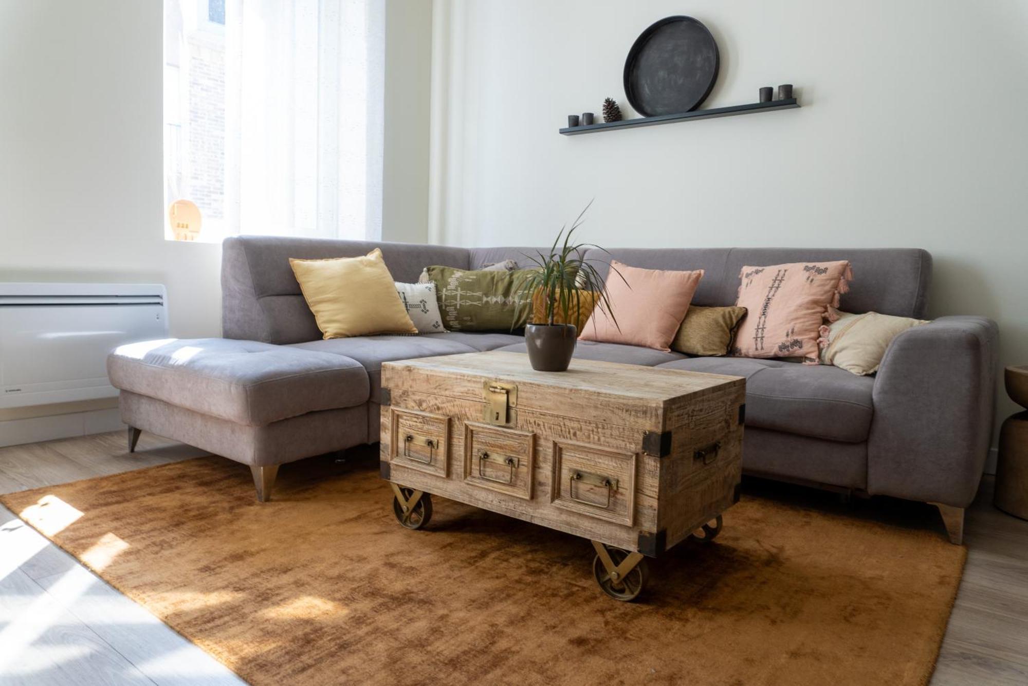 Les Appartements De La Nef D'Or Saint-Quentin  Exteriör bild