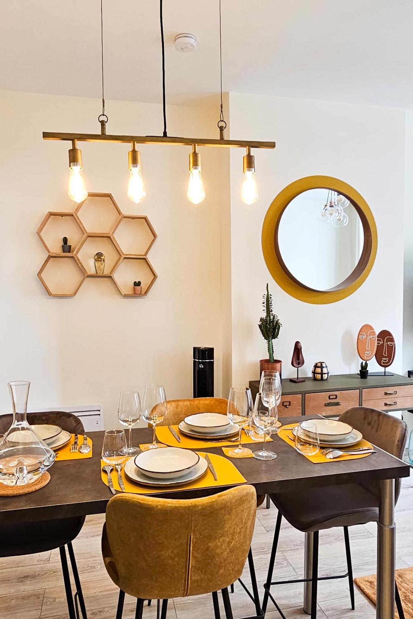 Les Appartements De La Nef D'Or Saint-Quentin  Exteriör bild