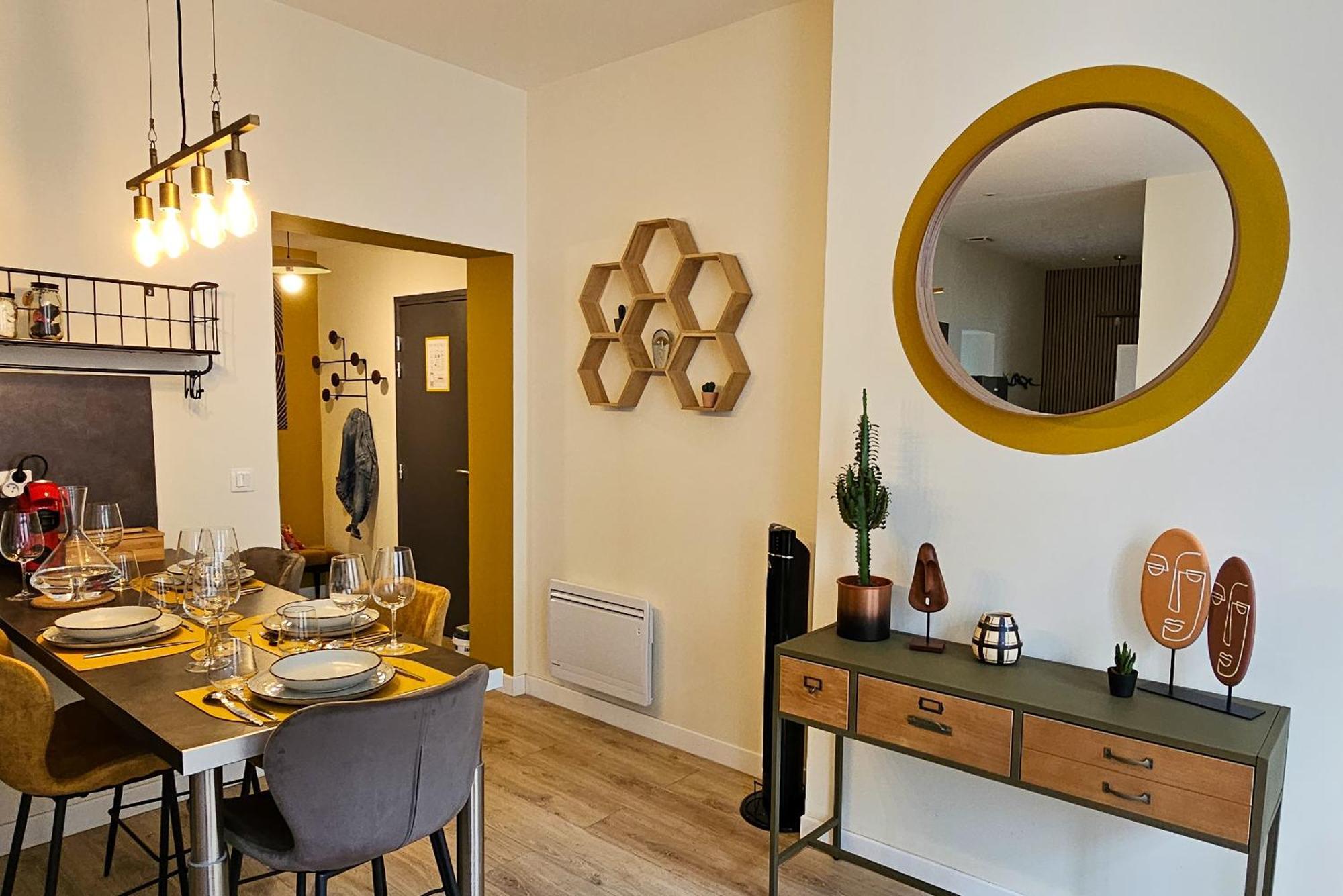 Les Appartements De La Nef D'Or Saint-Quentin  Exteriör bild