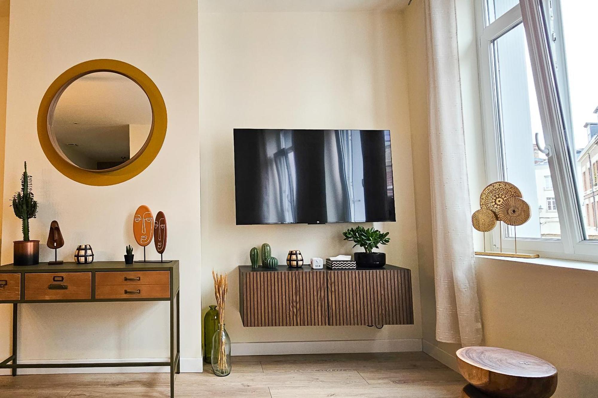 Les Appartements De La Nef D'Or Saint-Quentin  Exteriör bild