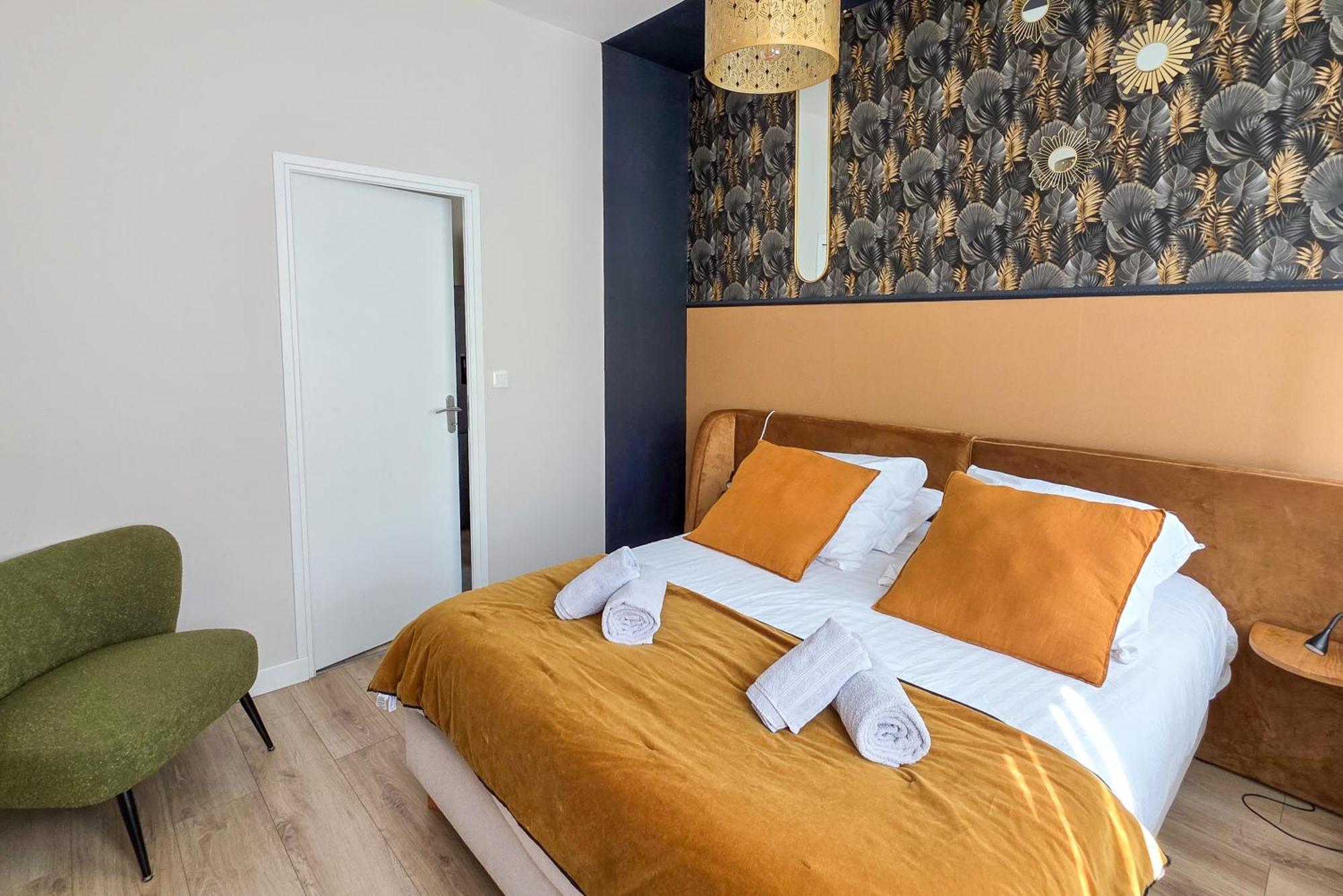 Les Appartements De La Nef D'Or Saint-Quentin  Exteriör bild