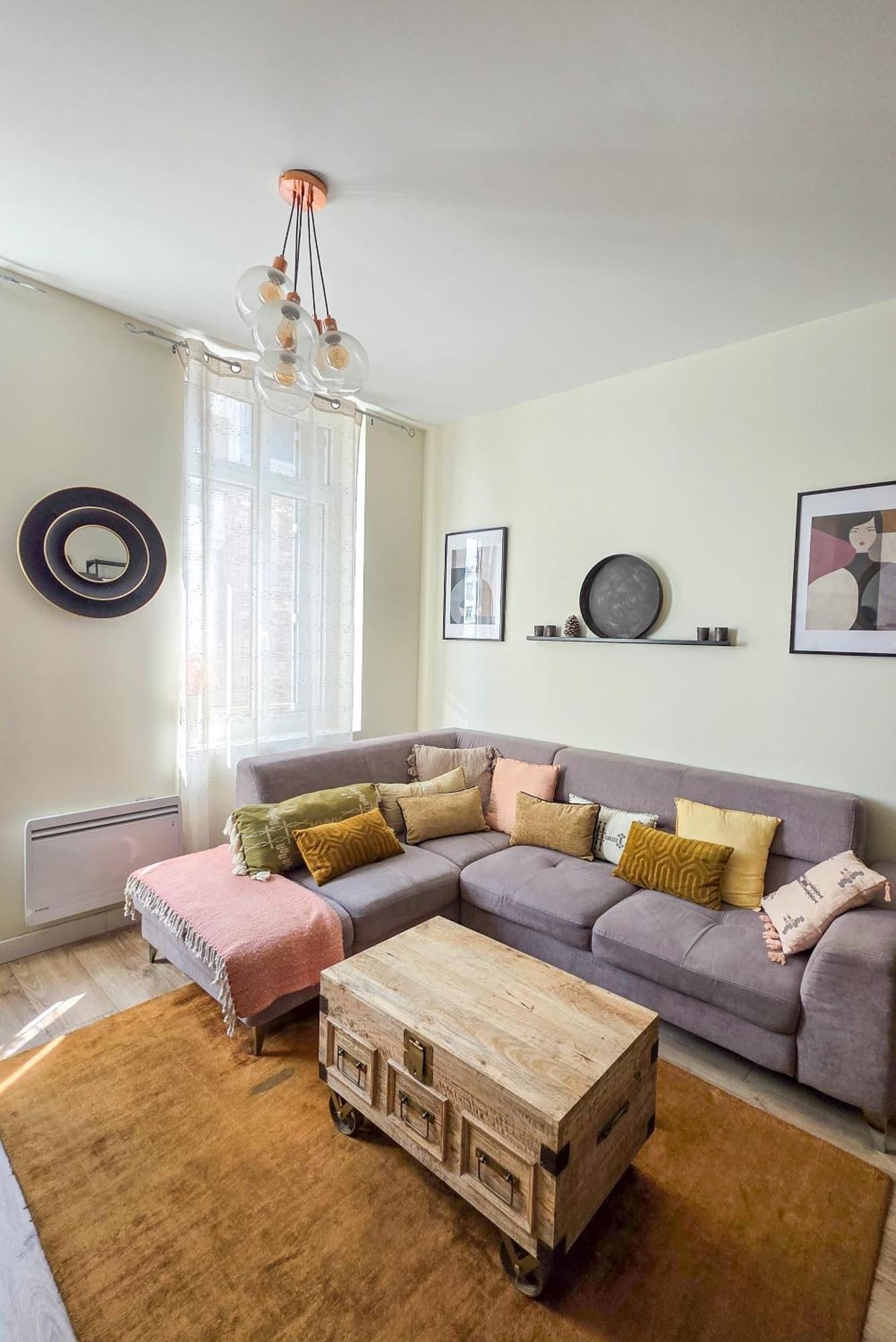 Les Appartements De La Nef D'Or Saint-Quentin  Exteriör bild