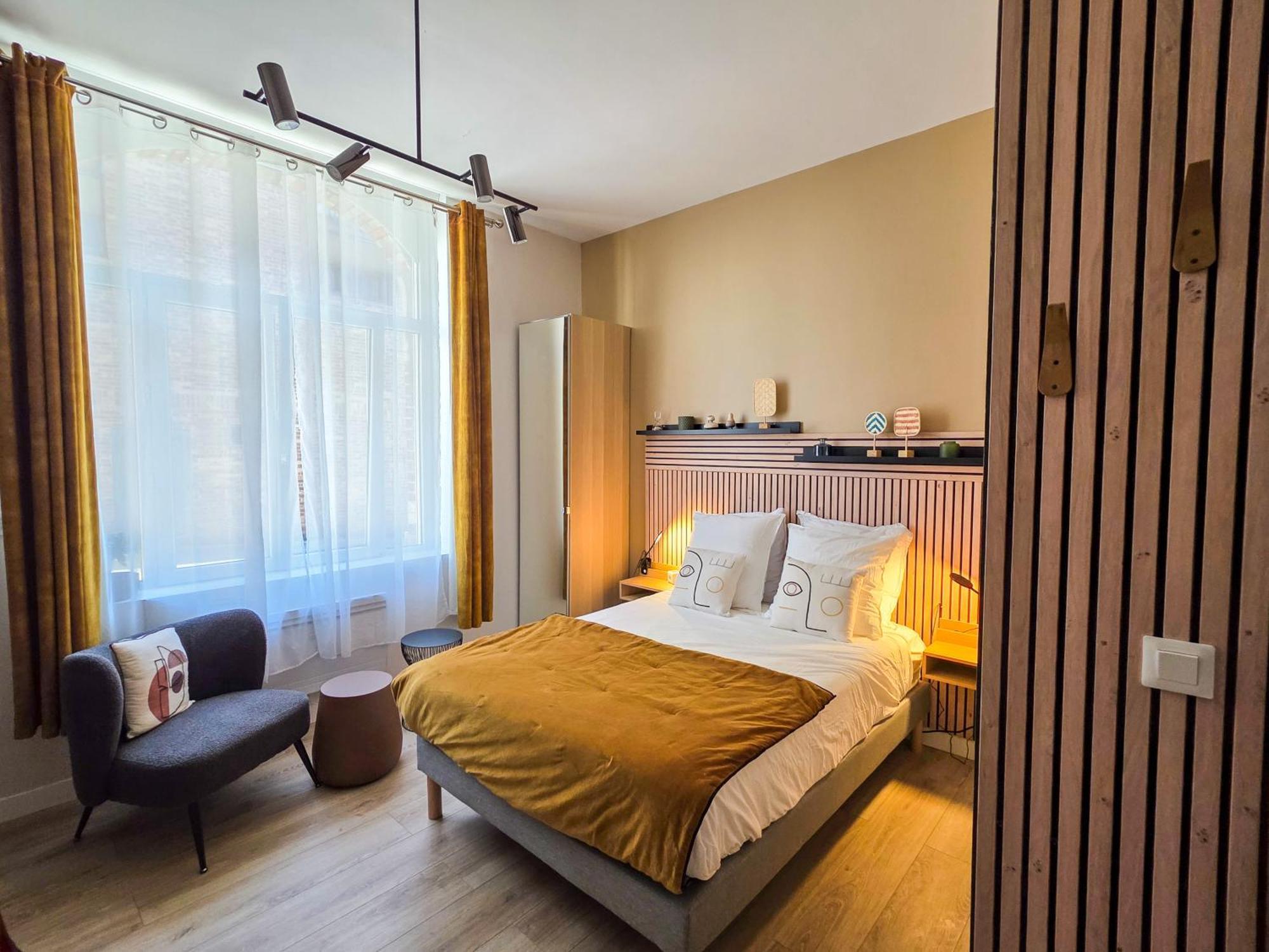 Les Appartements De La Nef D'Or Saint-Quentin  Exteriör bild